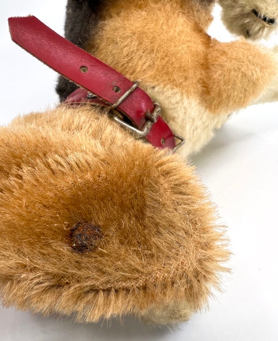 シュタイフ ドイツ ビギー ビーグル犬 モヘア ぬいぐるみ ID ボタン