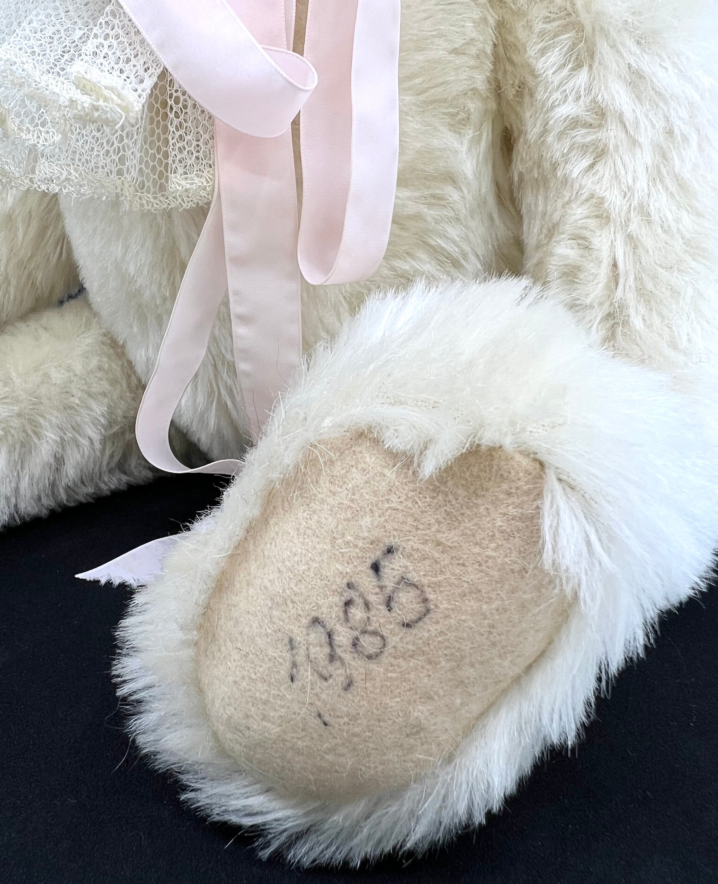 steiff シュタイフ ベイビーオフェリア 1984 BabyOphelia Steiff