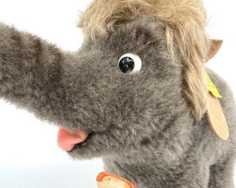 Vintage Steiff Germany Baby Hathi Elephant Jungle Book Character