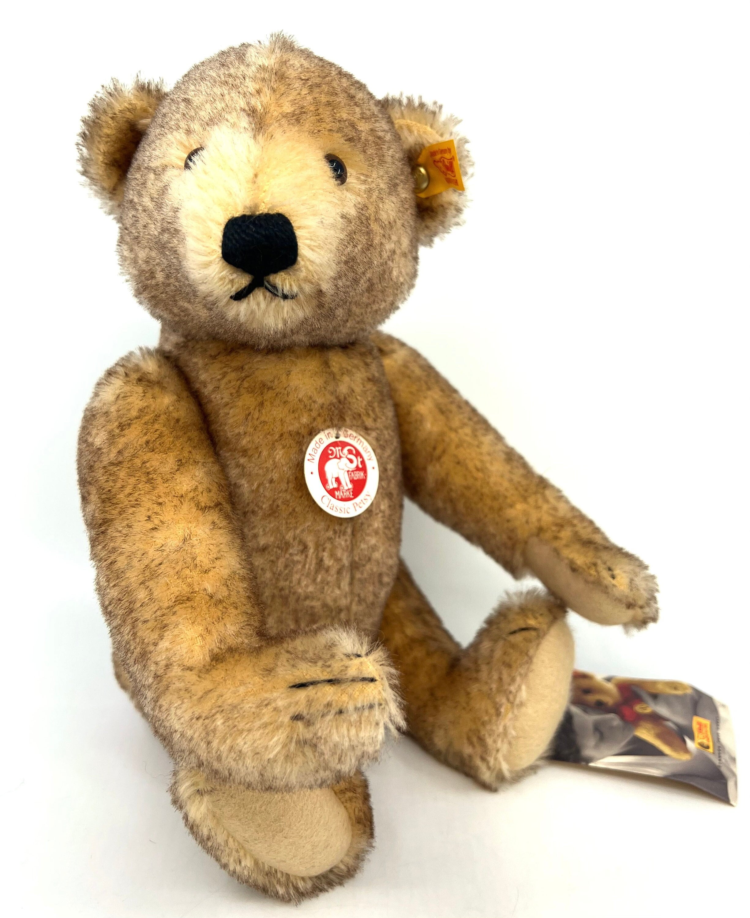 Steiff Petsy Bear - Etsy