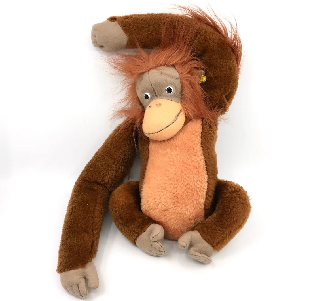 Vintage Steiff Germany King Louie Monkey Jungle Book