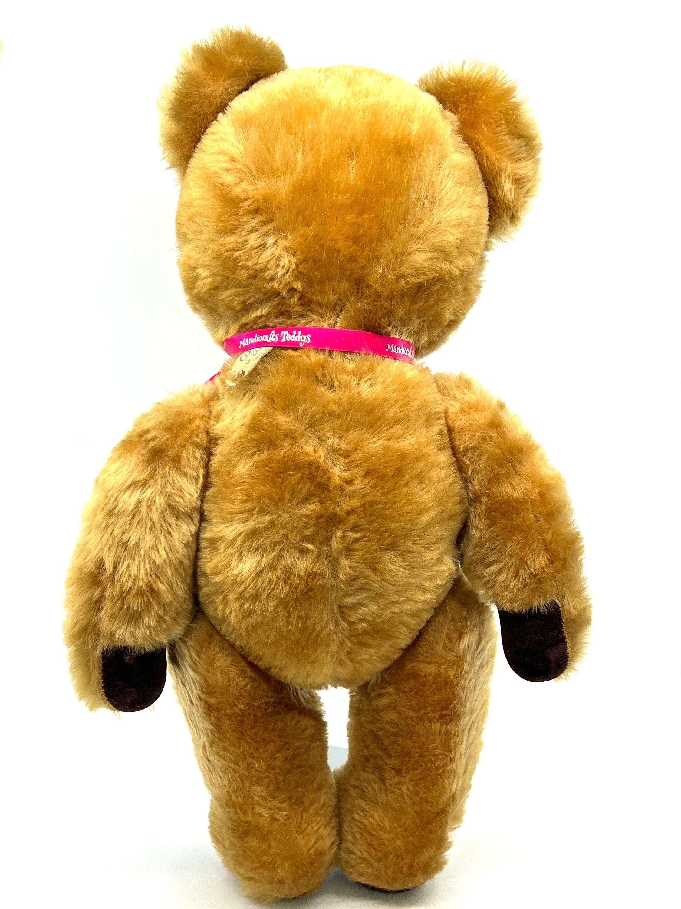 ペディグリーテディベアヴィンテージクマのぬいぐるみ鈴