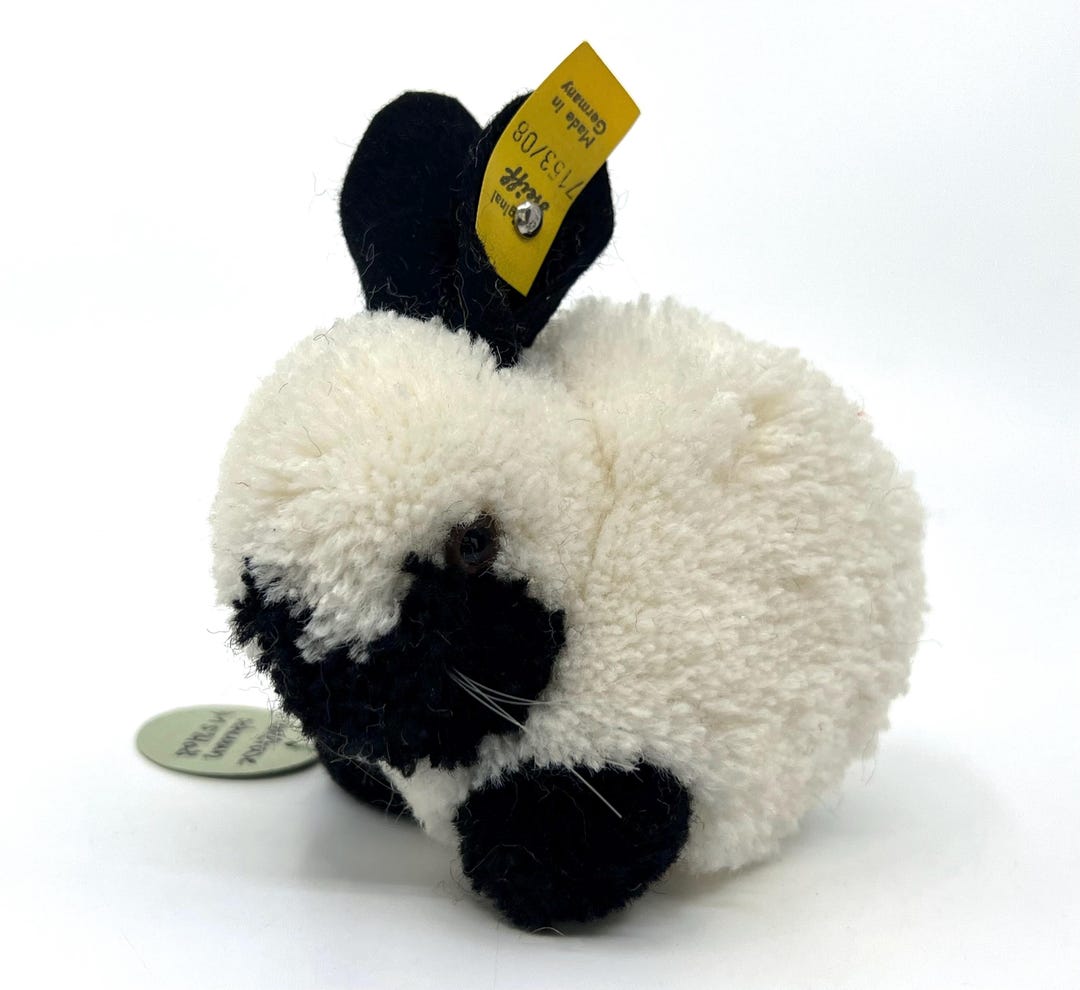 シュタイフ Woolen Rabbit 4㎝ ぽんぽんラビット Steiff - シュタイフ
