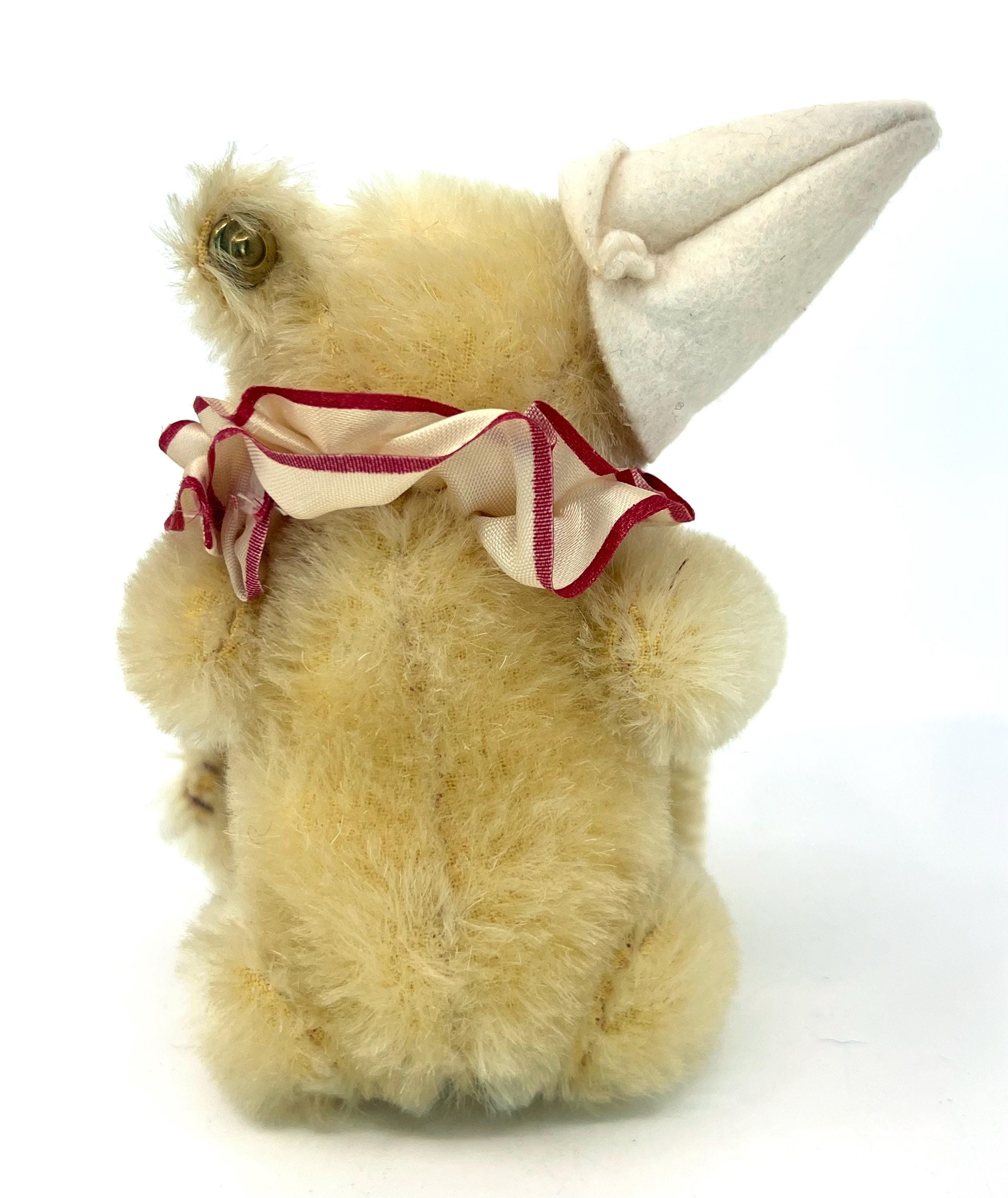 シュタイフ　クラウンベア シュタイフ テディ クラウン ベア 歴史的ミニチュア 1926 レプリカ ID