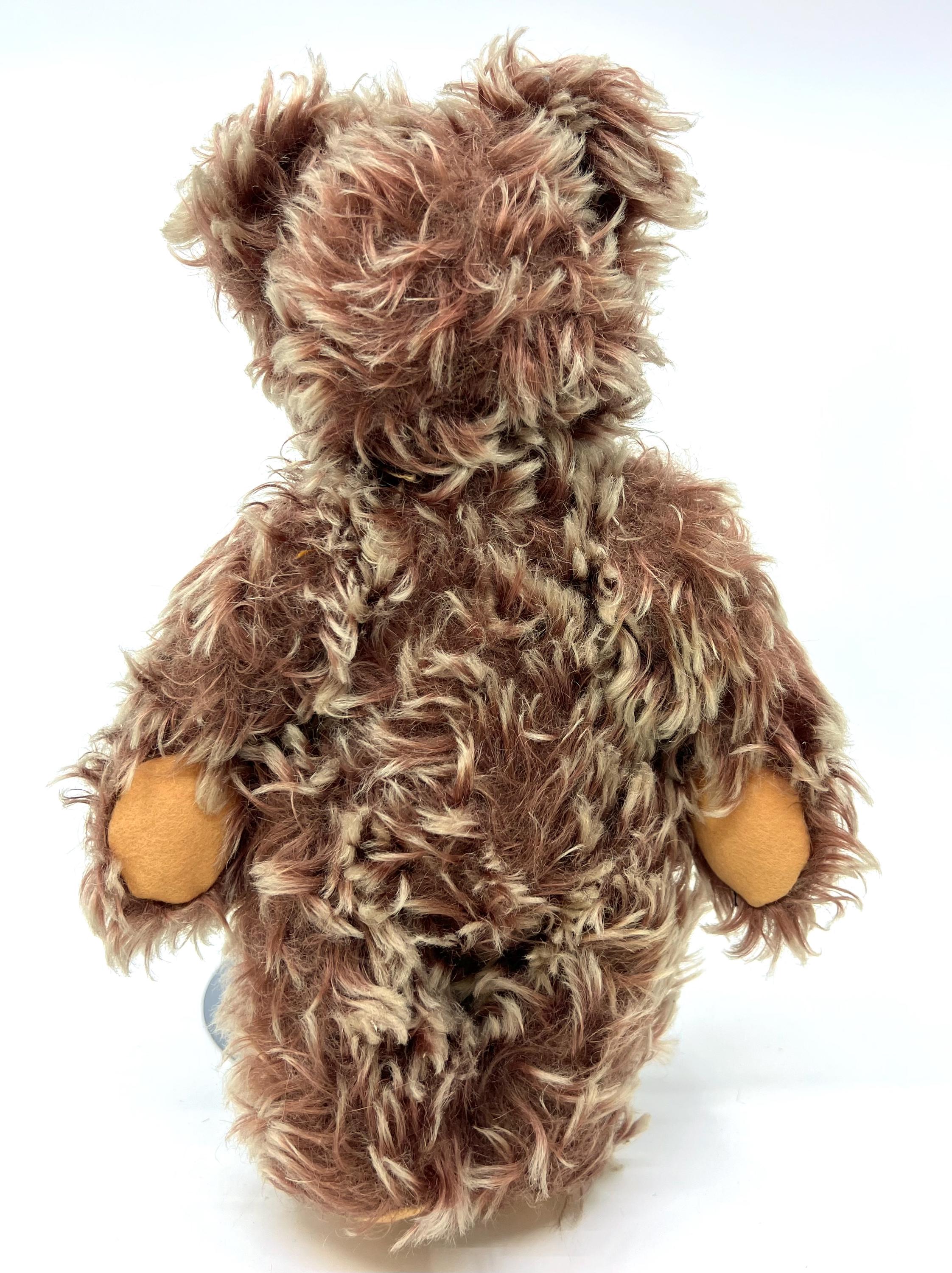 Steiff Zotty Teddy Bear 1959 Cinnamon Frosted Mohair Plush 28 Cm