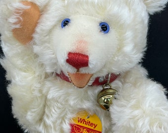 シュタイフ ホワイティ テディ ベビーベア フェスティバル 1998 限定版