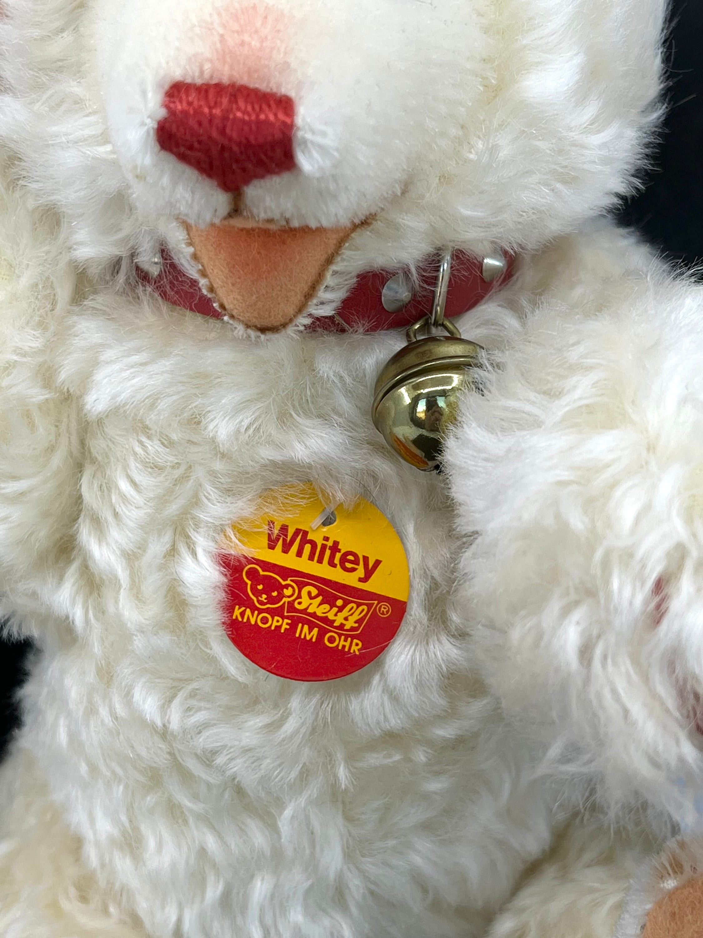 シュタイフ ホワイティ テディ ベビーベア フェスティバル 1998 限定版