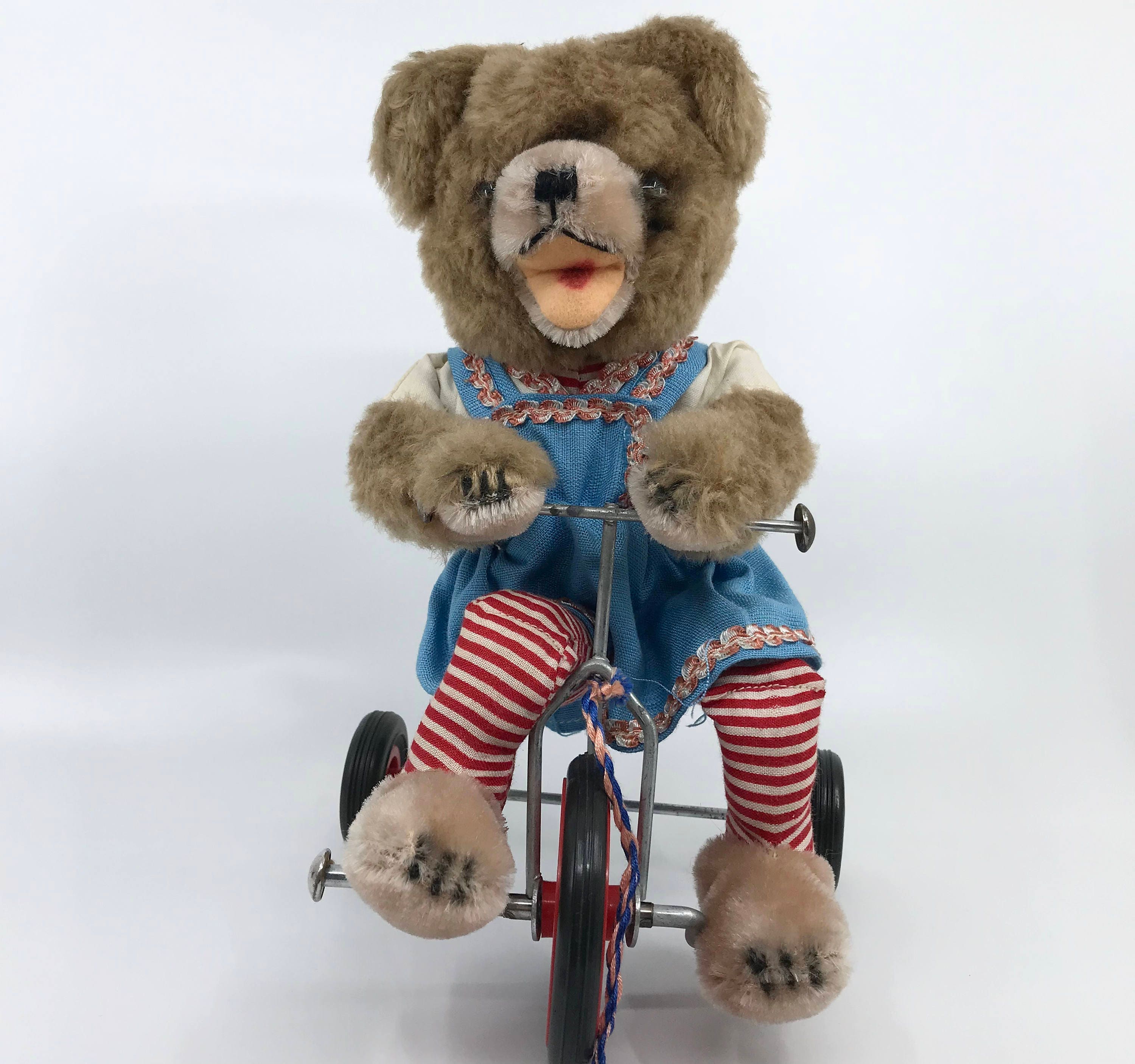 Teddy Bear with Tricycle Tucker＆Walther il_fullxfull.1440530112_36p4.jpg