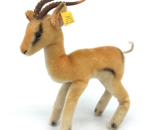 Steiff Germany Yuku Pronghorn Antelope Mohair Plush 22cm 9 - Etsy Australia Steiff Germany Yuku Pronghorn Antelope Mohair Plush 22cm 9 - Etsy Australia