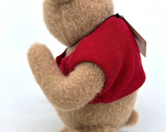 R John Wright 8 Inch Winnie the Pooh Bear 1986 Limited Edition