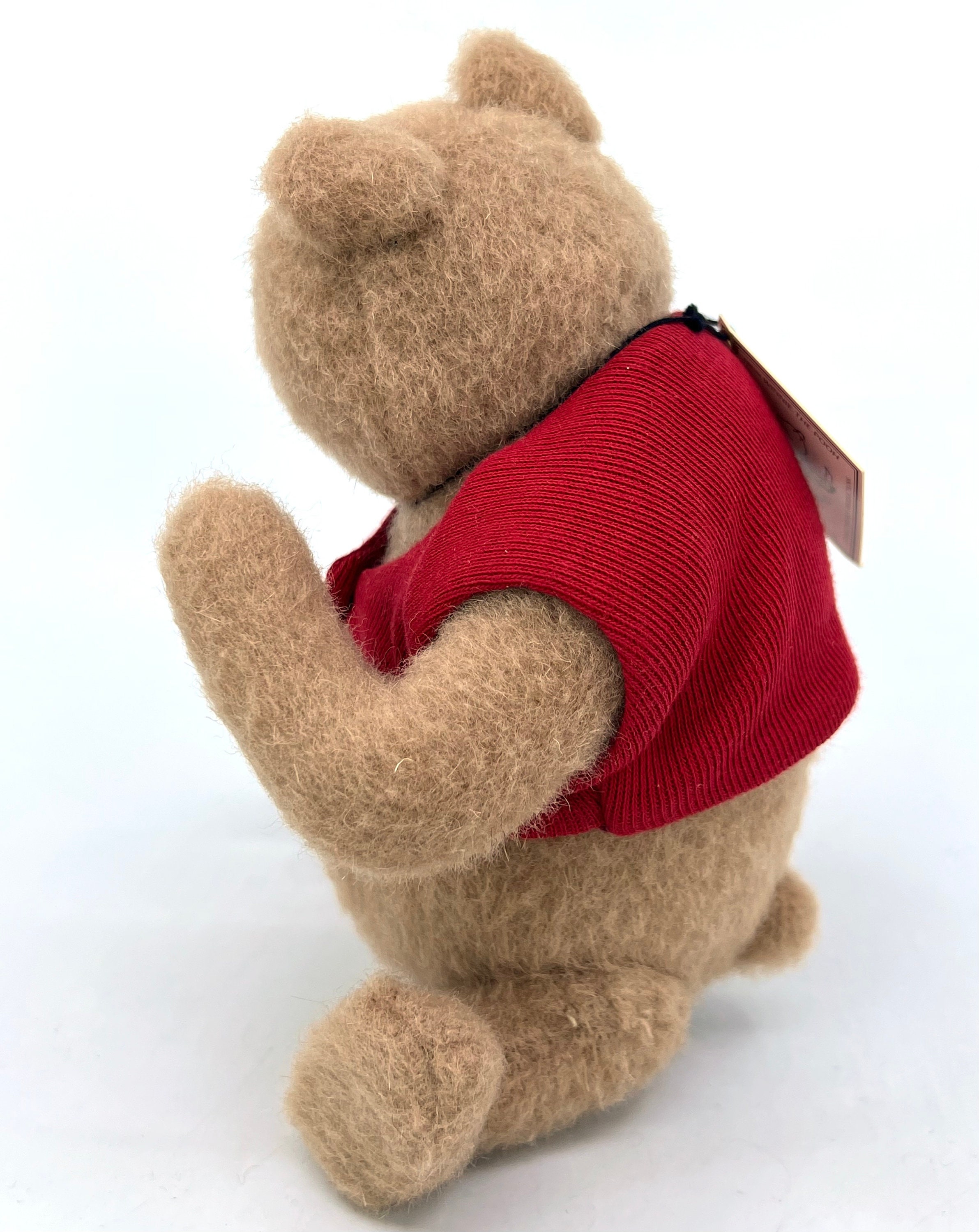 R John Wright 8 Inch Winnie the Pooh Bear 1986 Limited Edition
