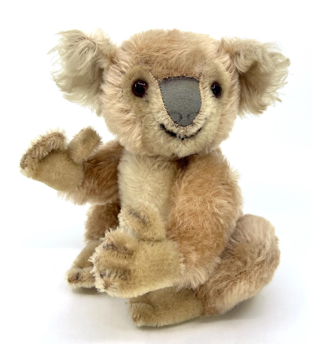 Steiff Koala Bear 1959 1961 Mohair Plush 22 Cm 8 Inches No ID Glass — free download