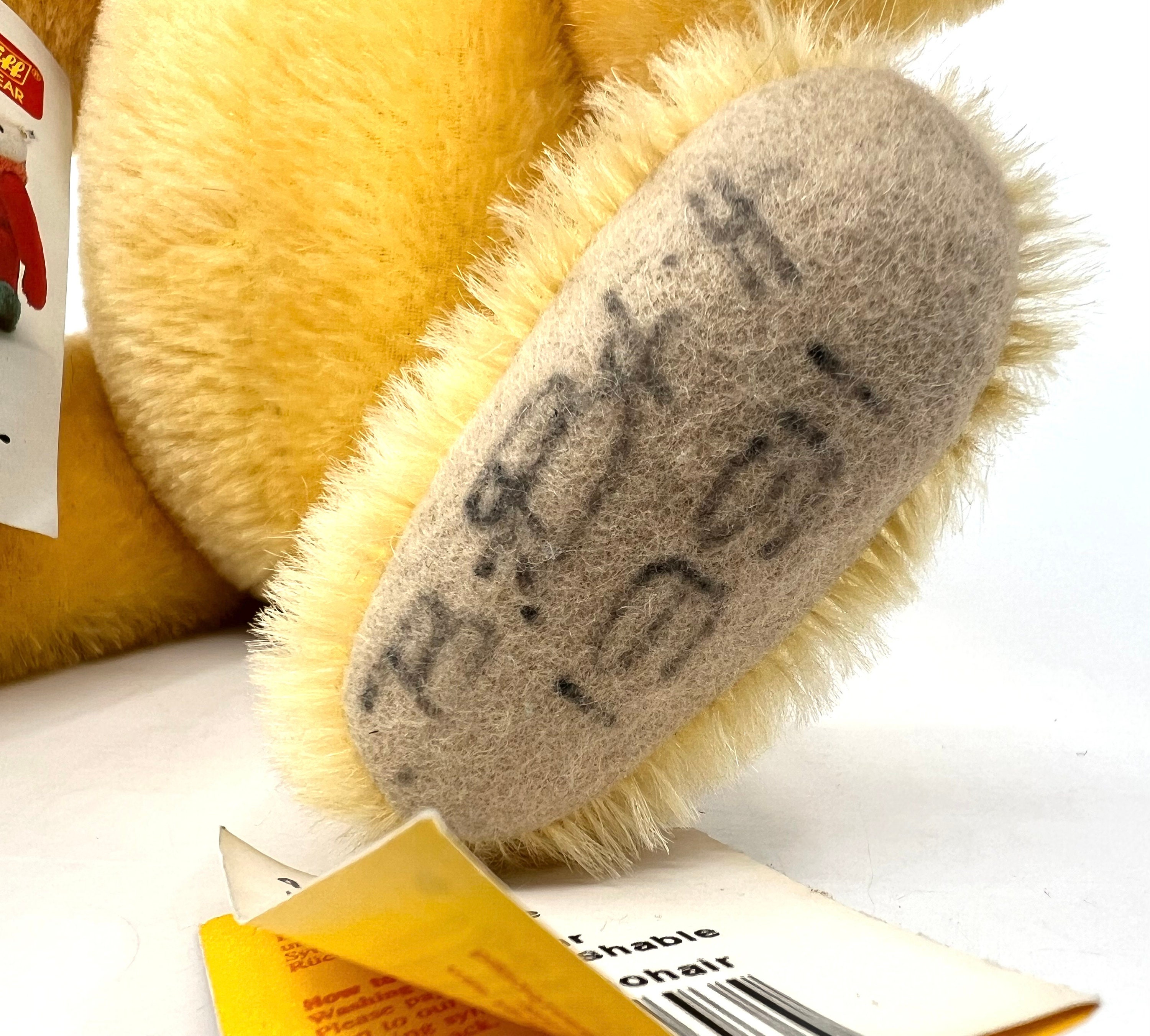 シュタイフ サーカス ドリー テディベア レプリカ 1913 サイン シュタイフ サーカス ドリー テディベア レプリカ 1913 サイン