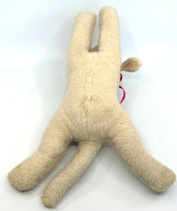 Steiff Floppy Lamby Lamb Sheep 1970s Big 28cm 11 Inches Wool