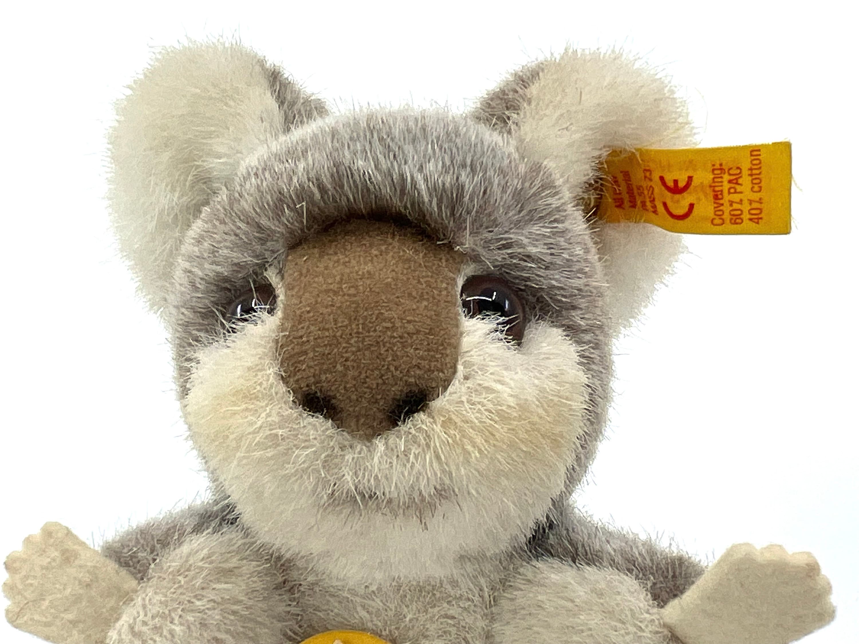 シュタイフ　コアラ　Yuku ドイツ シュタイフ ドイツ ユク コアラ ぬいぐるみ 11 cm 4 インチ 1990