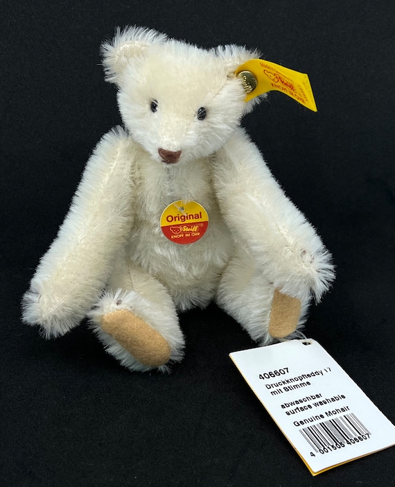 Steiff テディベア TeddPetsy wit Stimme Steiff Classic 1909 Teddy Bear Blond 14