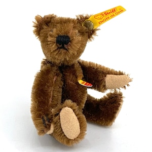 Historic Steiff Miniature Teddy Bear, 1926 Replica, EAN 029271 - Etsy