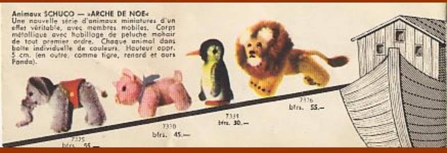 12th ハンドメイド・手芸 Historic Steiff Minitures 木製ドール