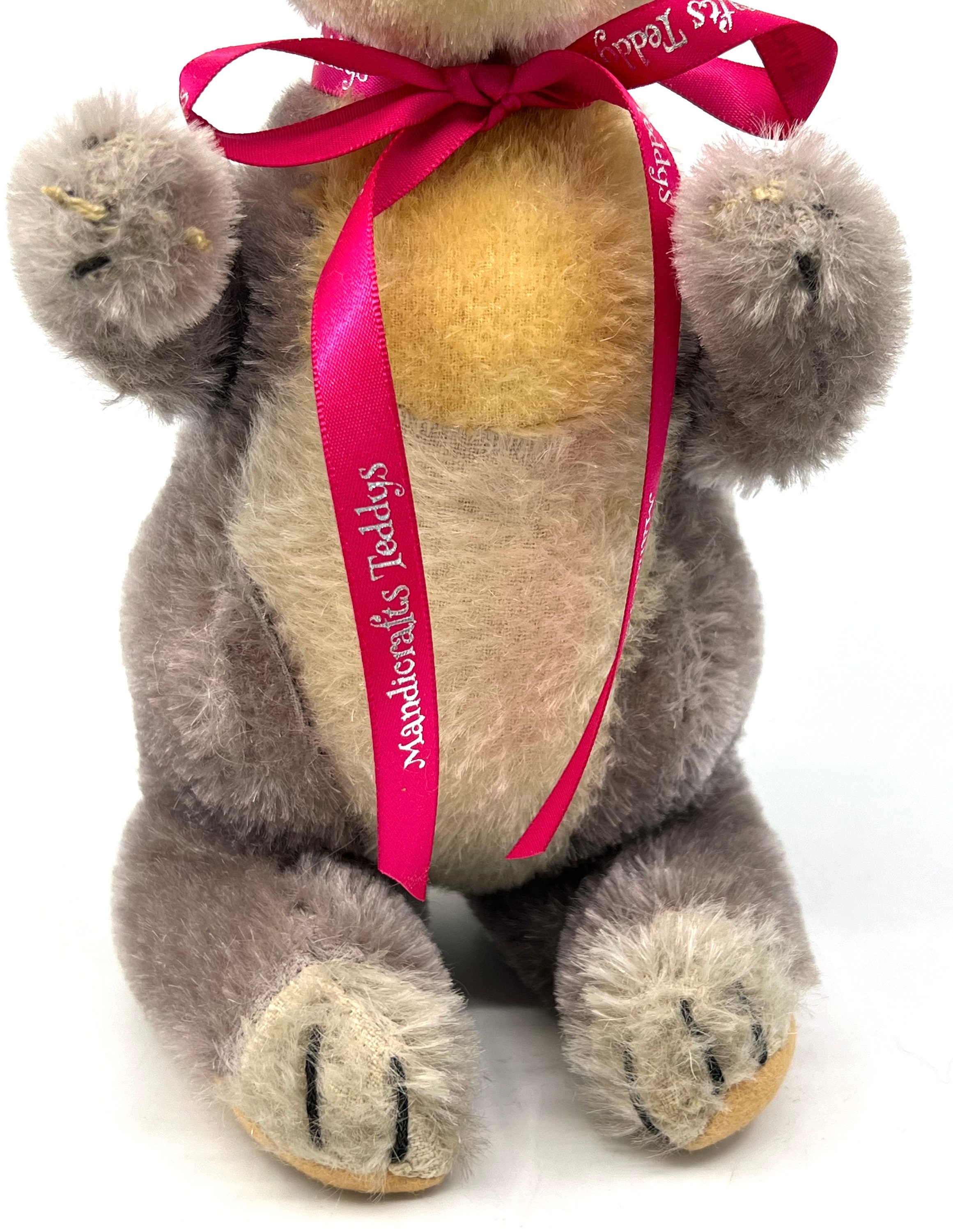ドイツシュコー社ビゴベロラビットくん Schuco Thumper Rabbit 1960 モヘア ぬいぐるみ Bigo Bello 30