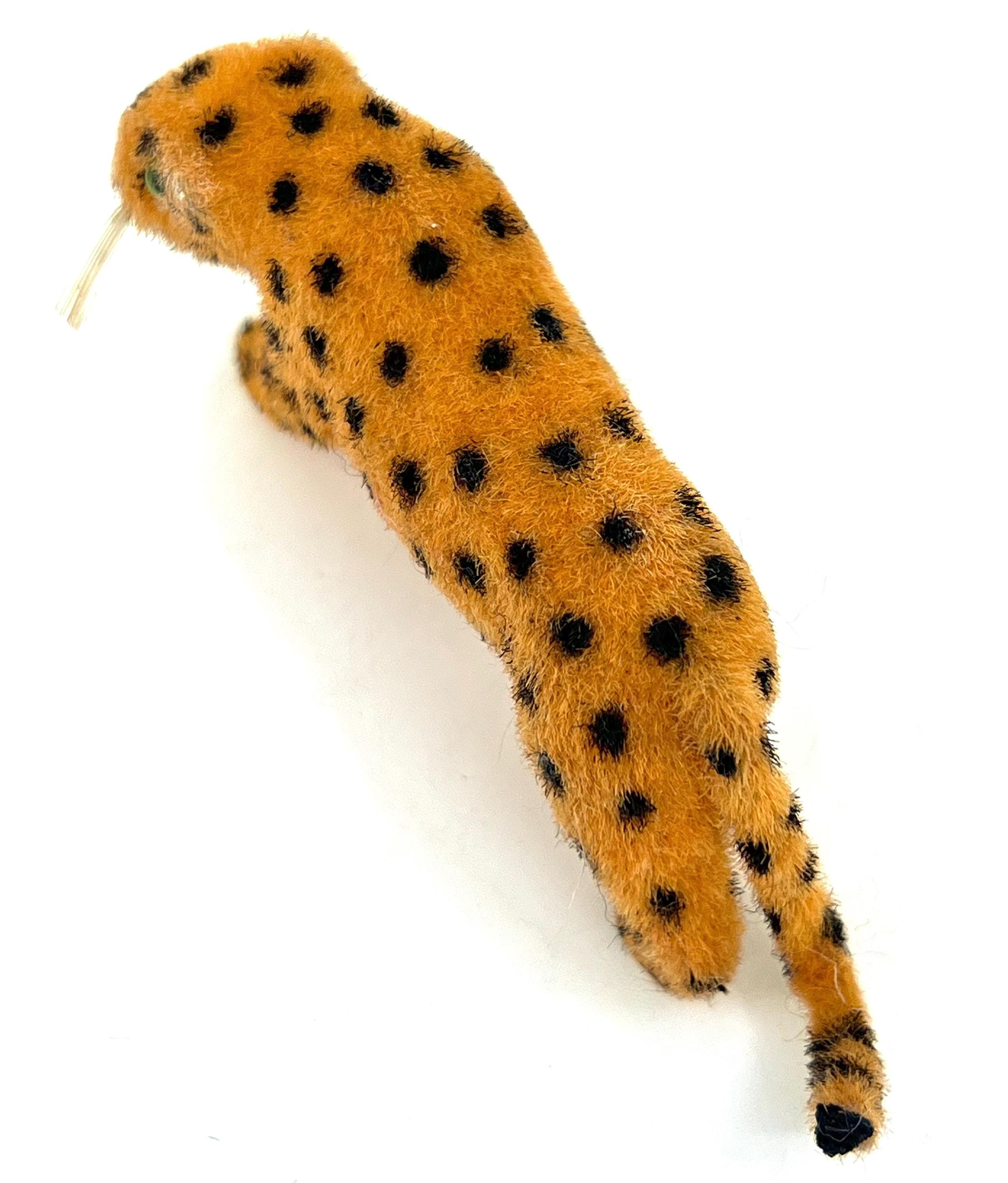 ワーグナー ドイツ クンストラーシュッツ ヒョウ 4 cm 1.5 インチ