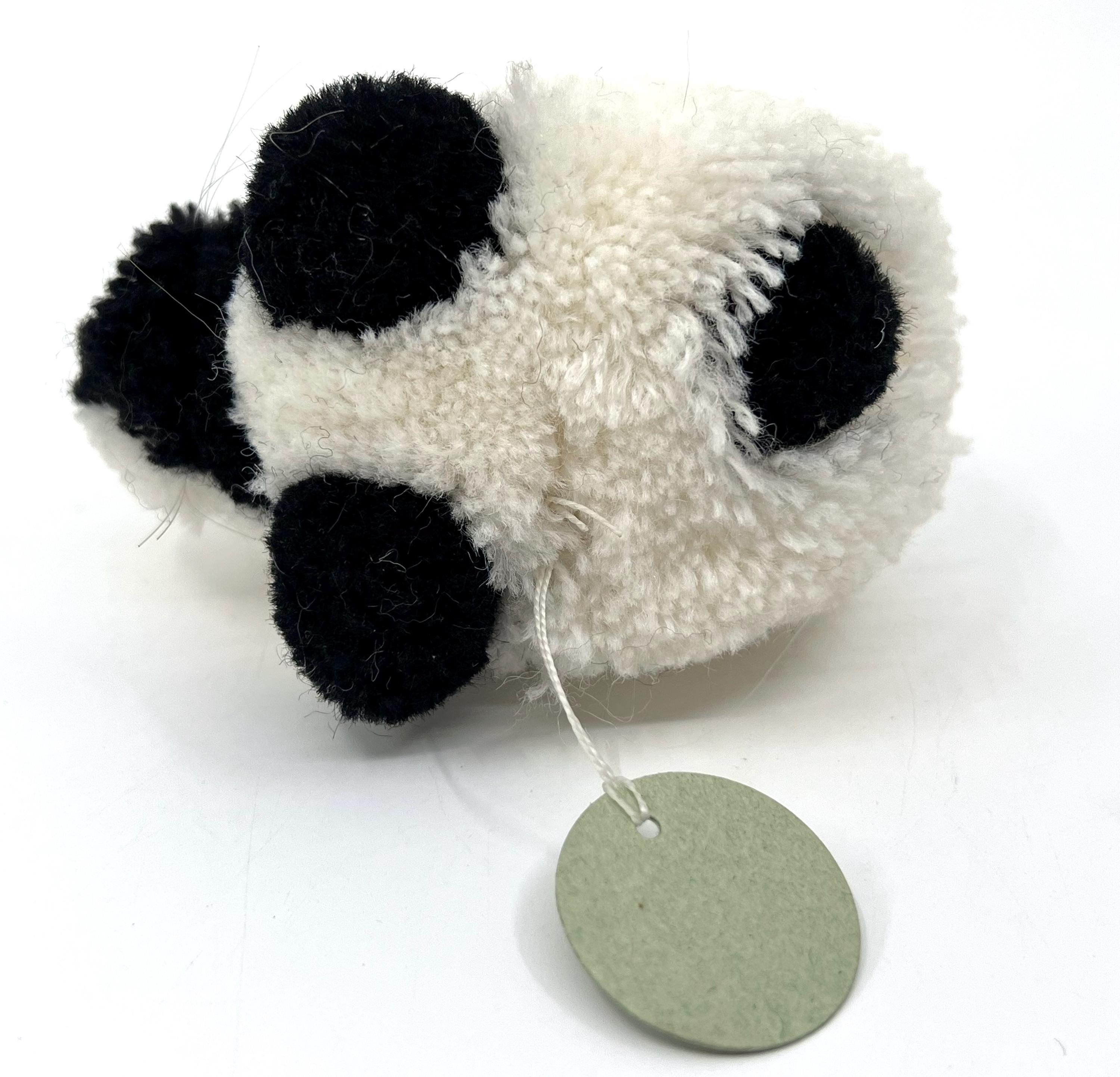 Woolen Rabbit Steiff Woolen Rabbit 1968 Official Archive Tag and ID Button and Flag 8 ...