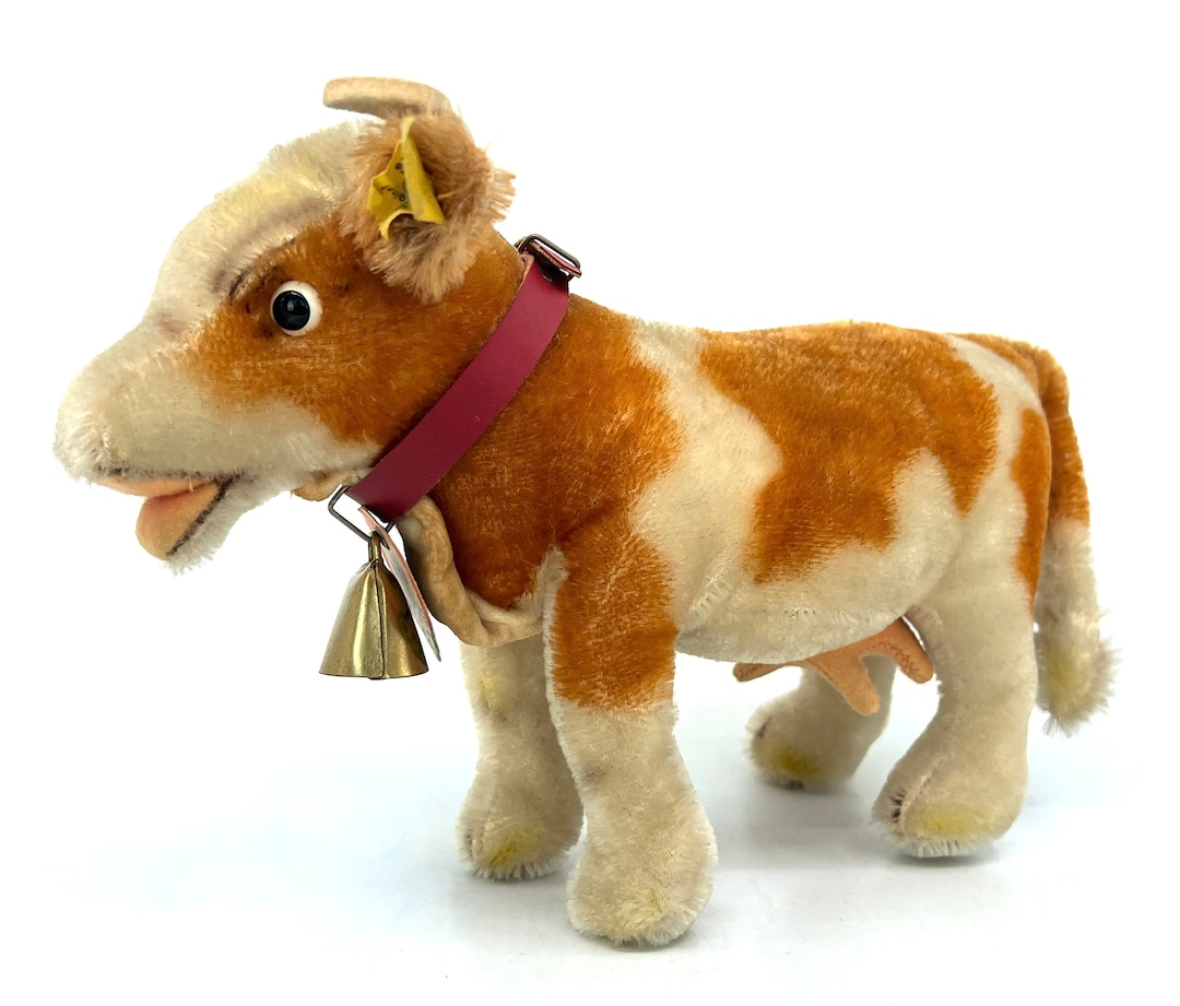 牛 Bessy ベッシィー 17 cm】ヴィンテージ シュタイフ - メルカリ