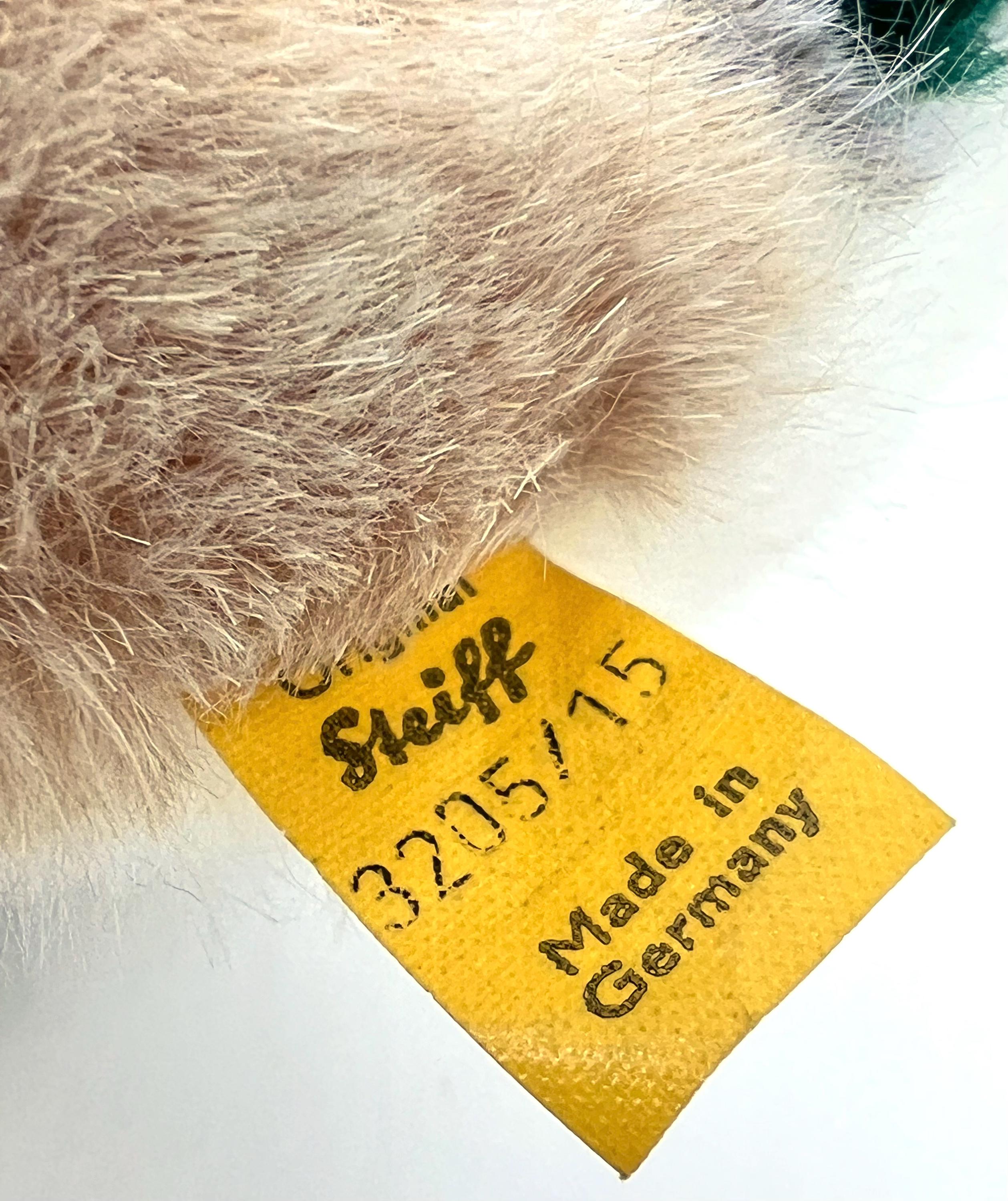Steiff 3025/15 canard TULLA duck peluche 15 cm hauteur de 1976 | eBay