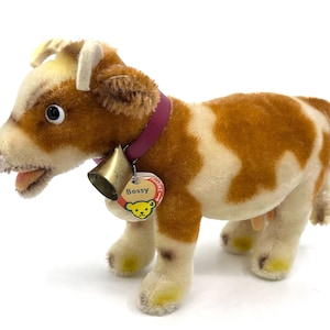 Steiff Cow Bessy - Etsy