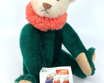 Steiff Teddy Bear Circus Dolly Yellow All Ids 1913 Replica Vintage