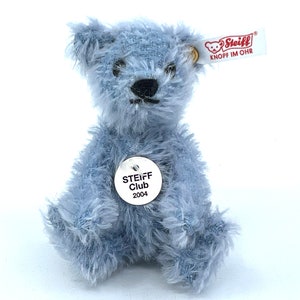 Steiff blue bear - Etsy 日本
