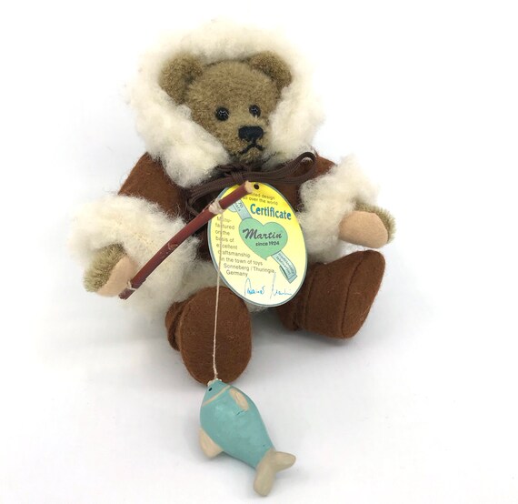 fisherman teddy bear