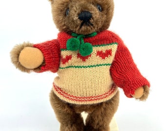 シュタイフ オフィーリア テディベア ホワイト モヘア ぬいぐるみ 1985