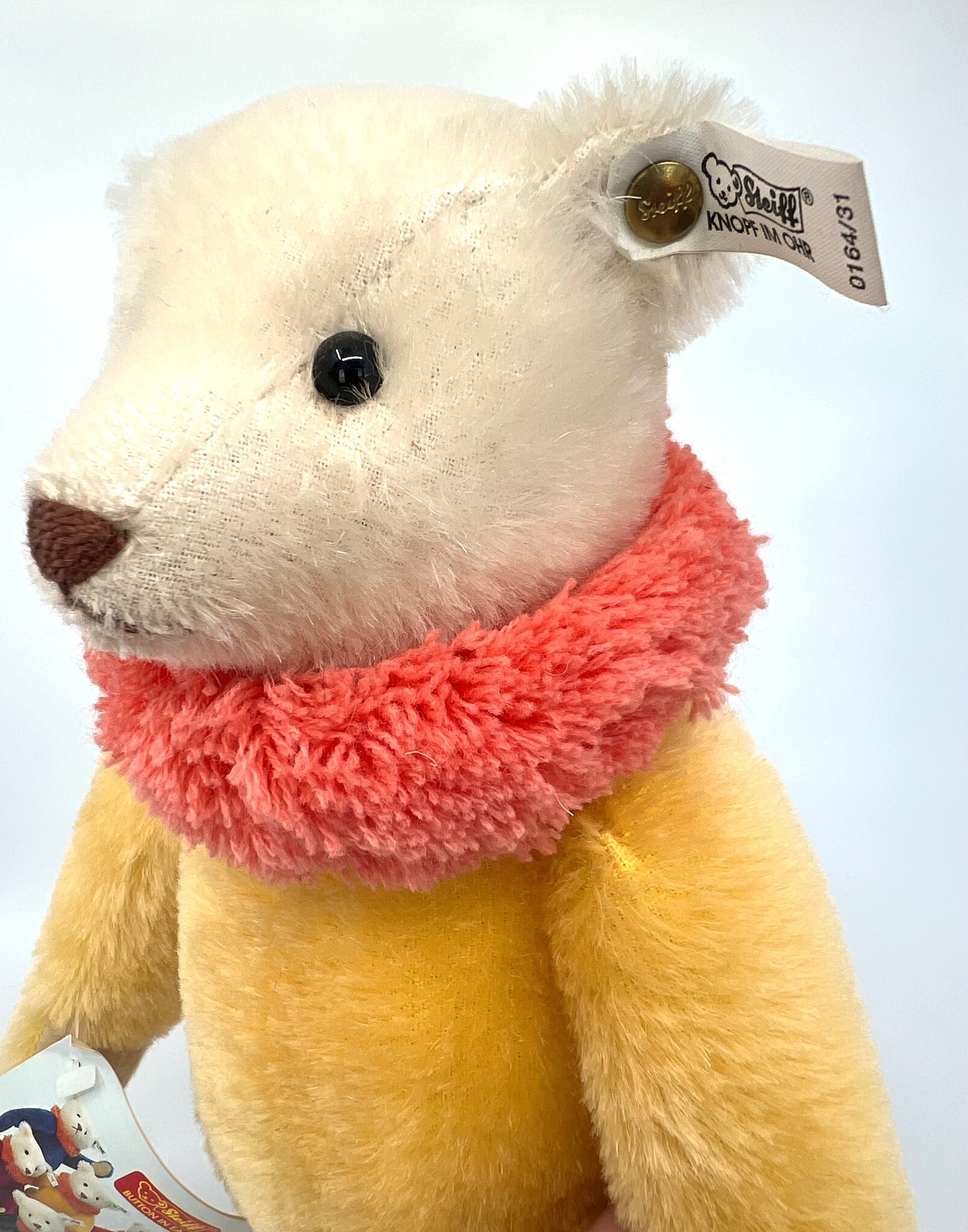 2025年新作アイテムが続々登場 Circus Steiff Dolly ID Autographed 1913 Replica Bear Teddy シュタイフ社