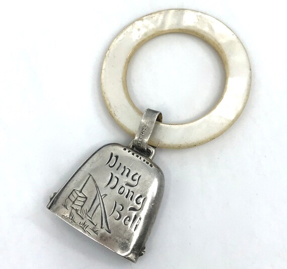 old fashioned baby rattle