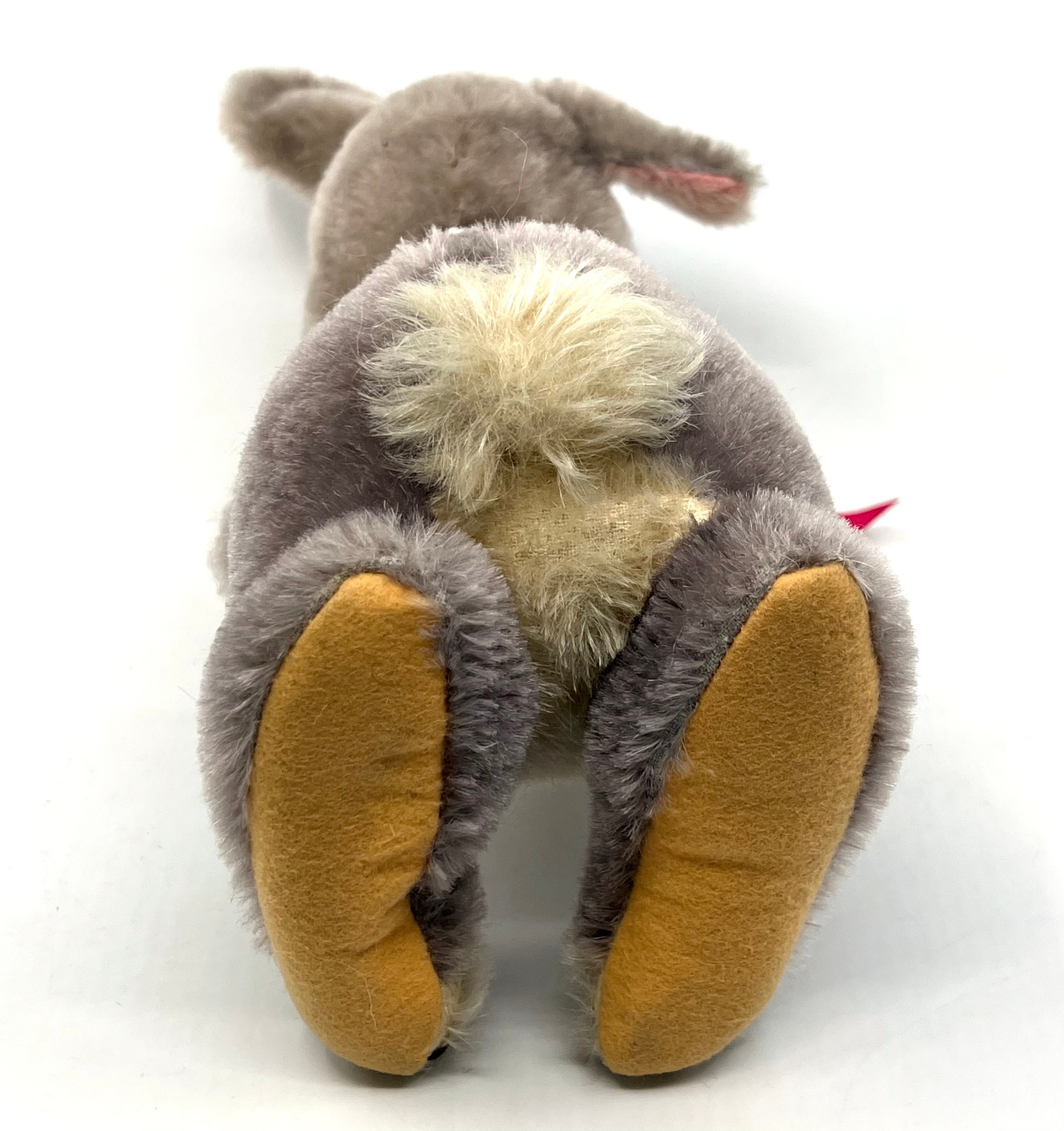 Schuco Thumper Rabbit 1960 モヘア ぬいぐるみ Bigo Bello 30