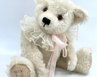 steiff シュタイフ ベイビーオフェリア 1984 BabyOphelia Teddy bear replica 1906, 32 cm, orange - Steiff.com