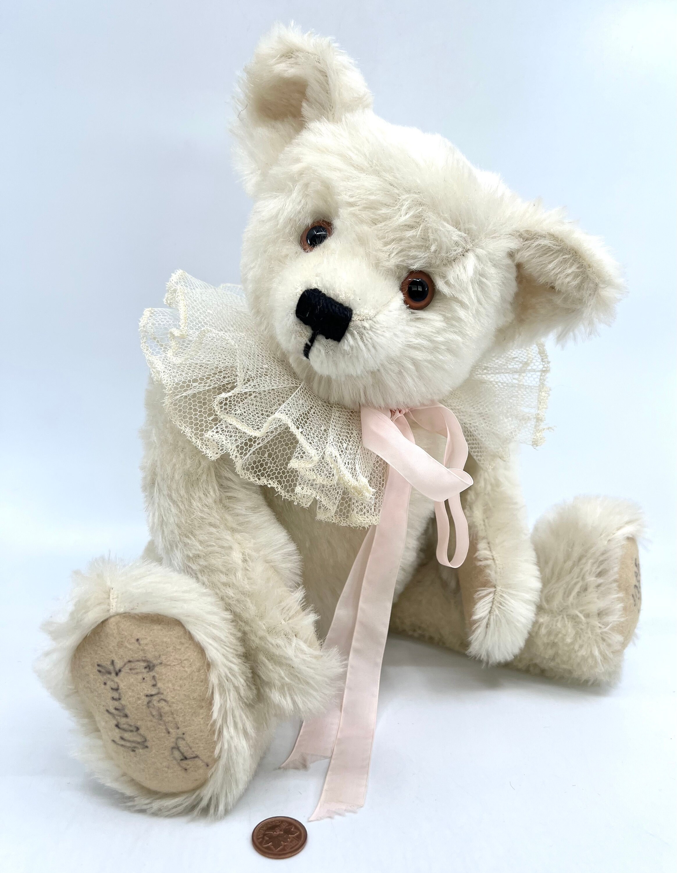 OnOff　Girls Don't Cry × Steiff Girls Don't Cry x Steiff Teddy Bear White - FW22 - US