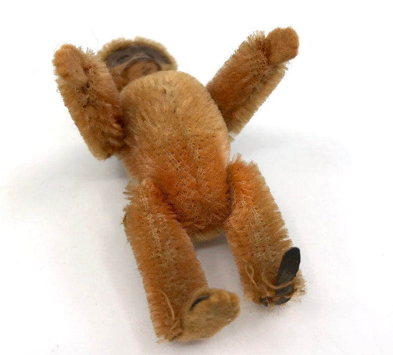 Ancienne bouteille de parfum Schuco des années 1920, singe en