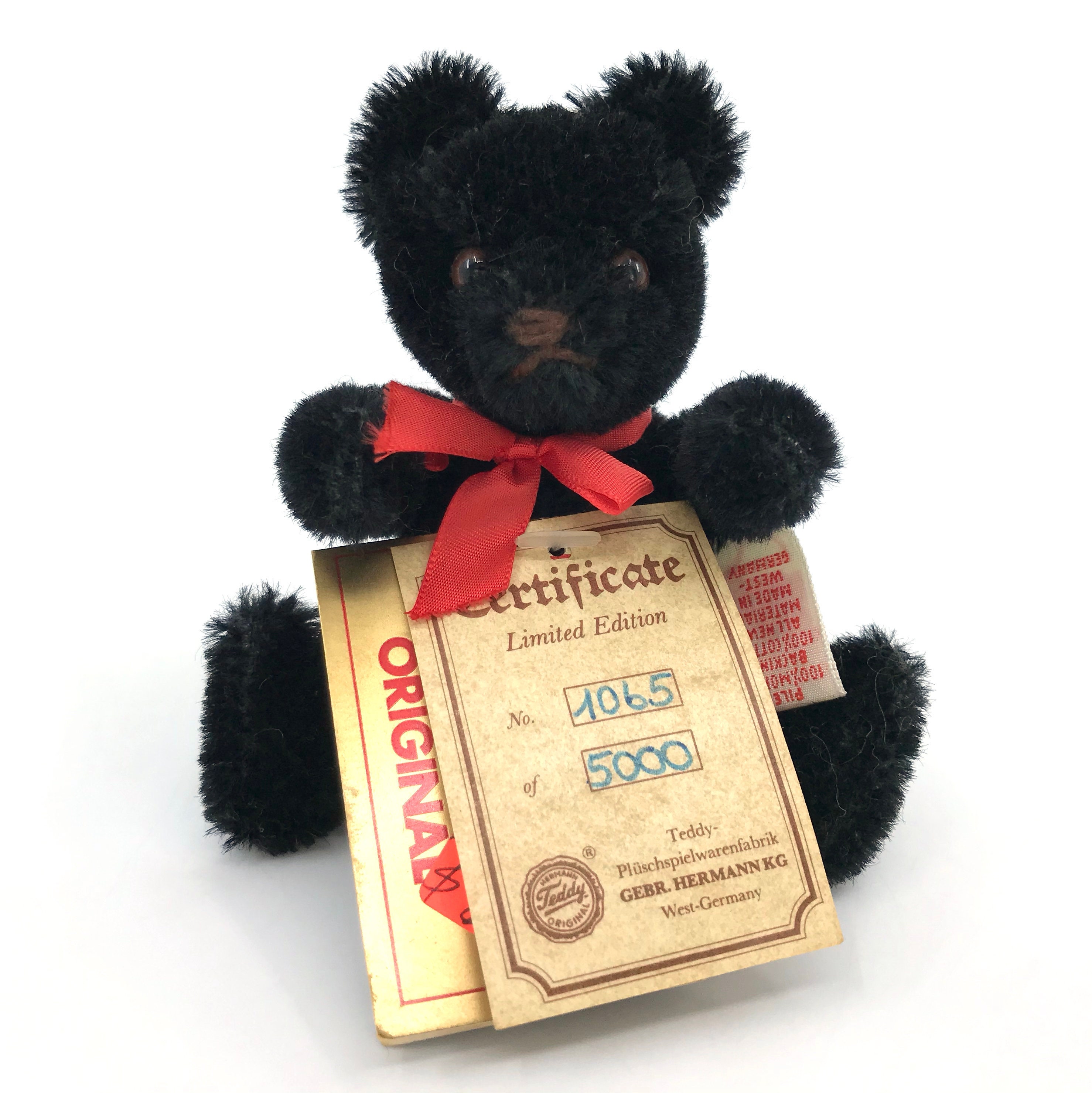 teddy hermann miniature bears