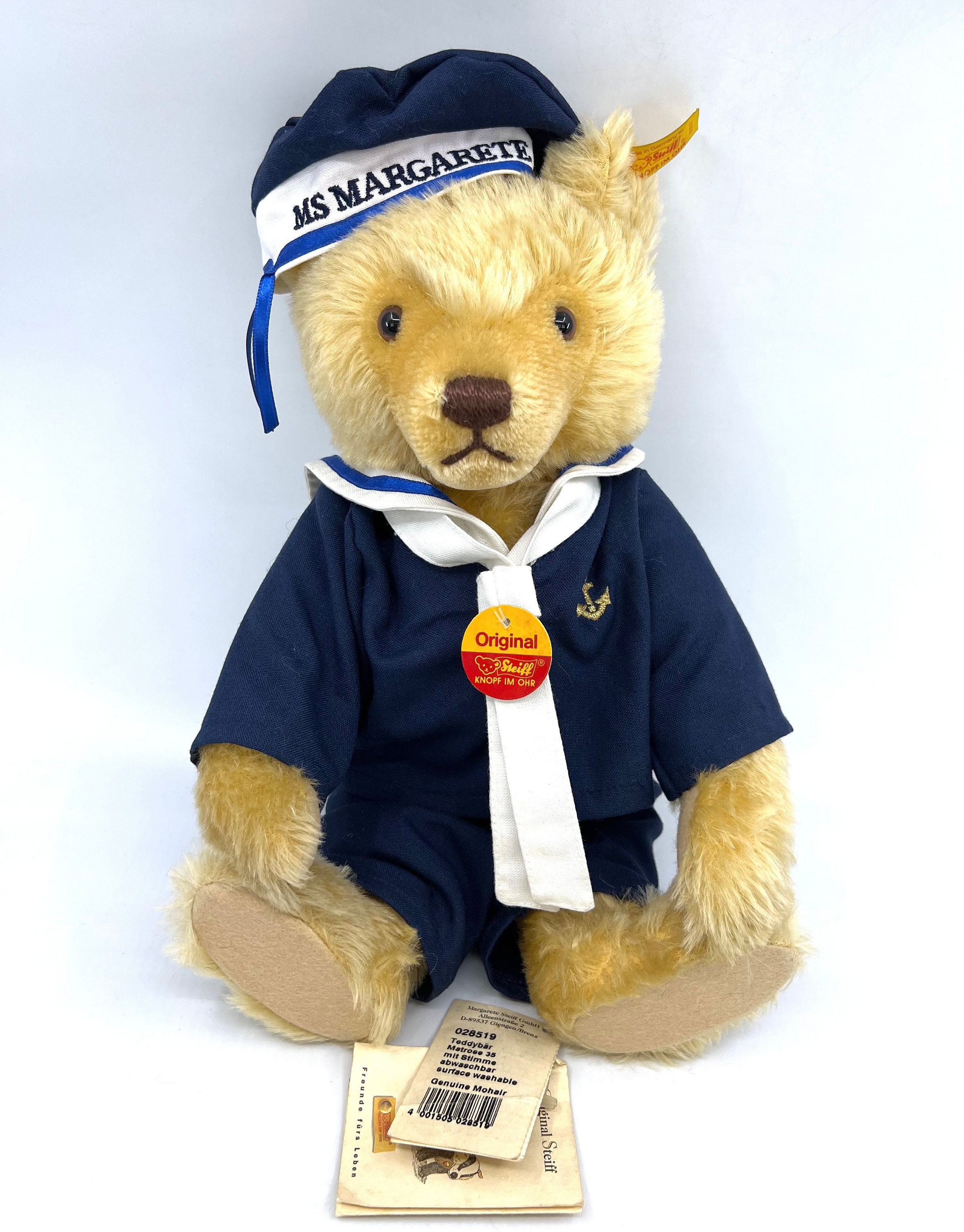 Amazon.co.jp: MSC Velissima Teddy Bear Bear Plush Toy : Toys