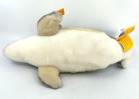 シュタイフ ドイツ ぬいぐるみ フィニー ドルフィン 35 cm 14 インチ