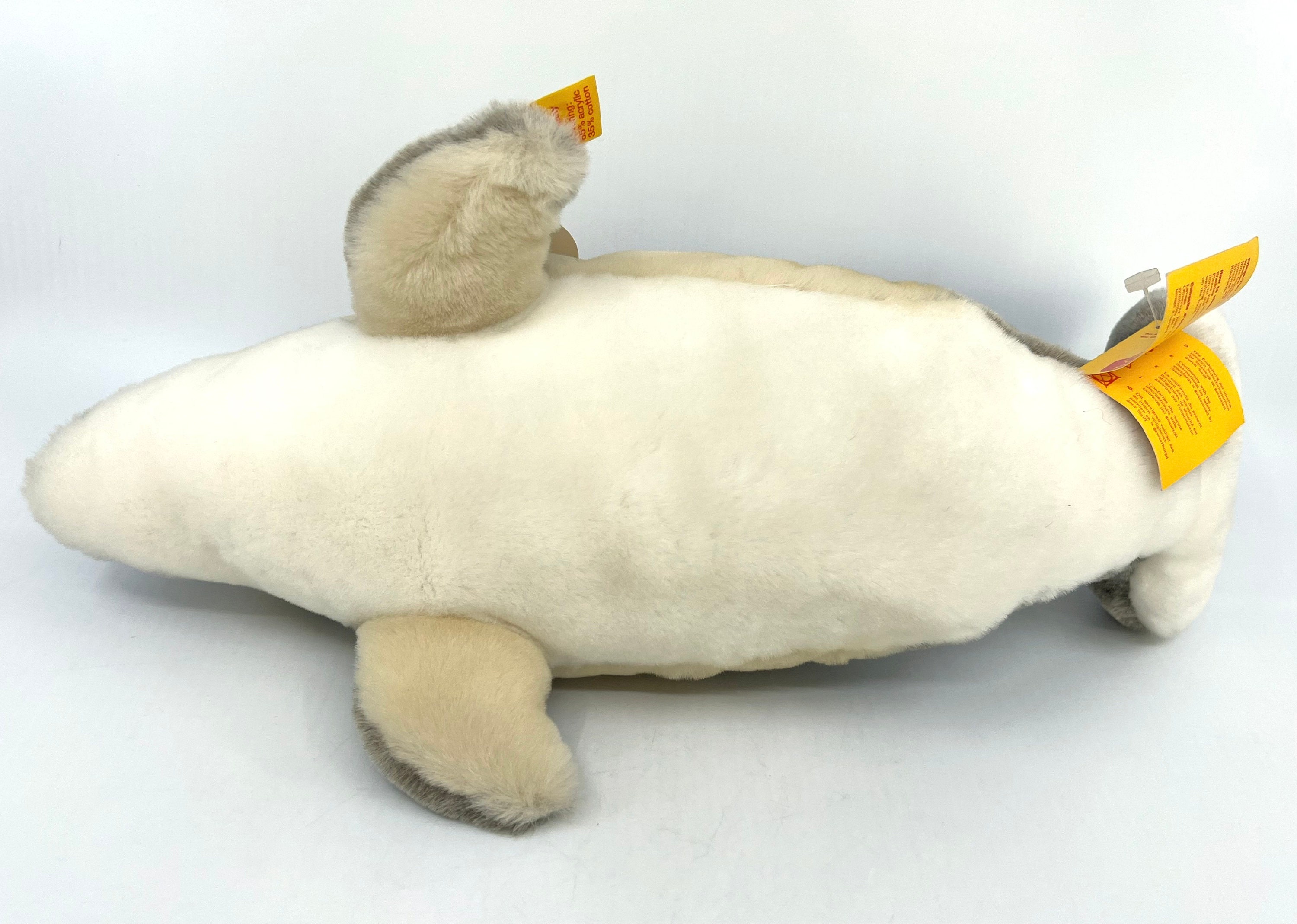 Steiff Germany Plush Finny Dolphin 35cm 14 Inches 1987 ID Steiff Germany Plush Finny Dolphin 35cm 14 Inches 1987 ID