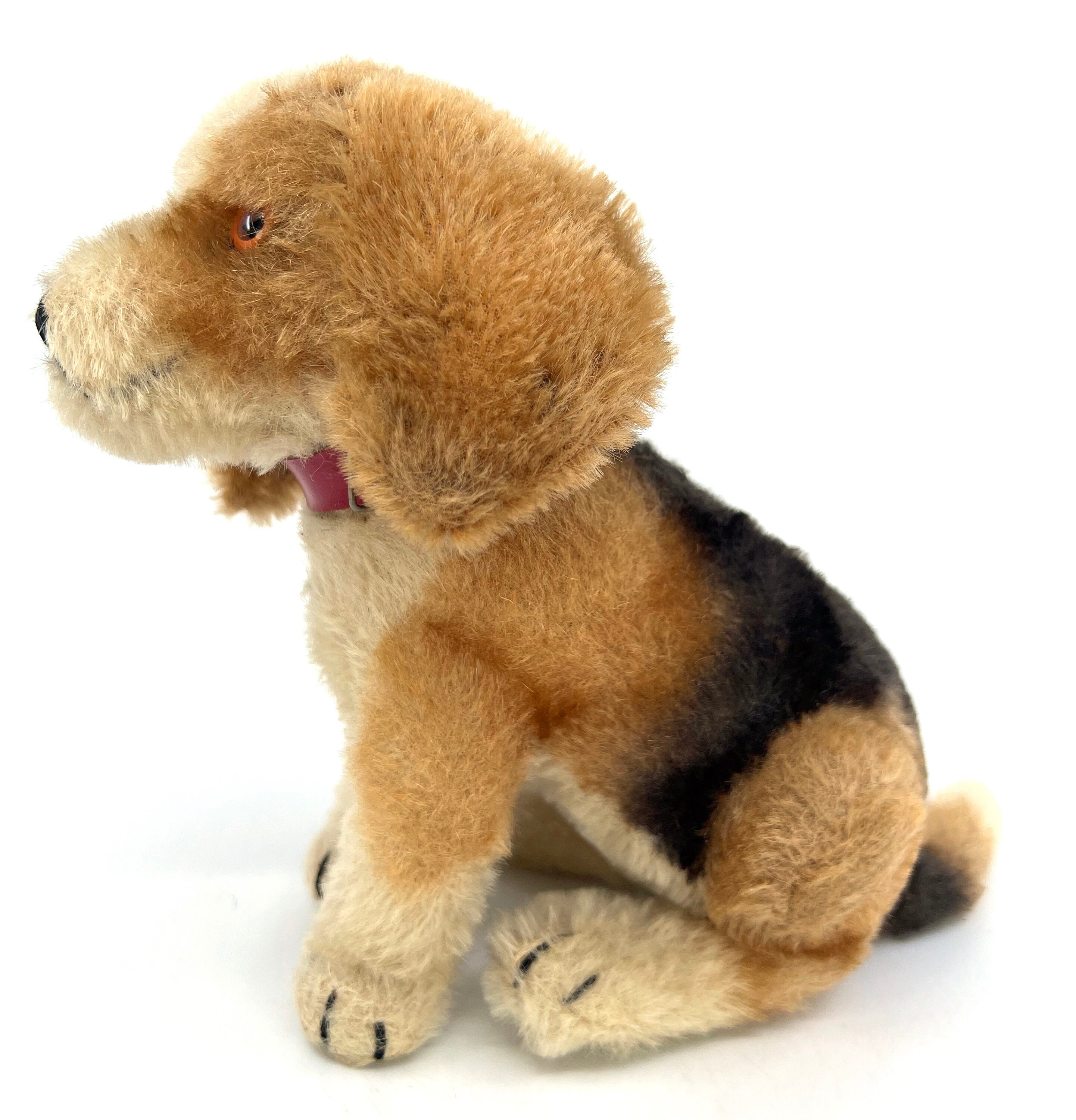 シュタイフ ドイツ ビギー ビーグル犬 モヘア ぬいぐるみ ID
