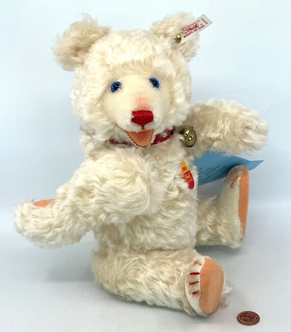 シュタイフ ホワイティ テディ ベビーベア フェスティバル 1998 限定版