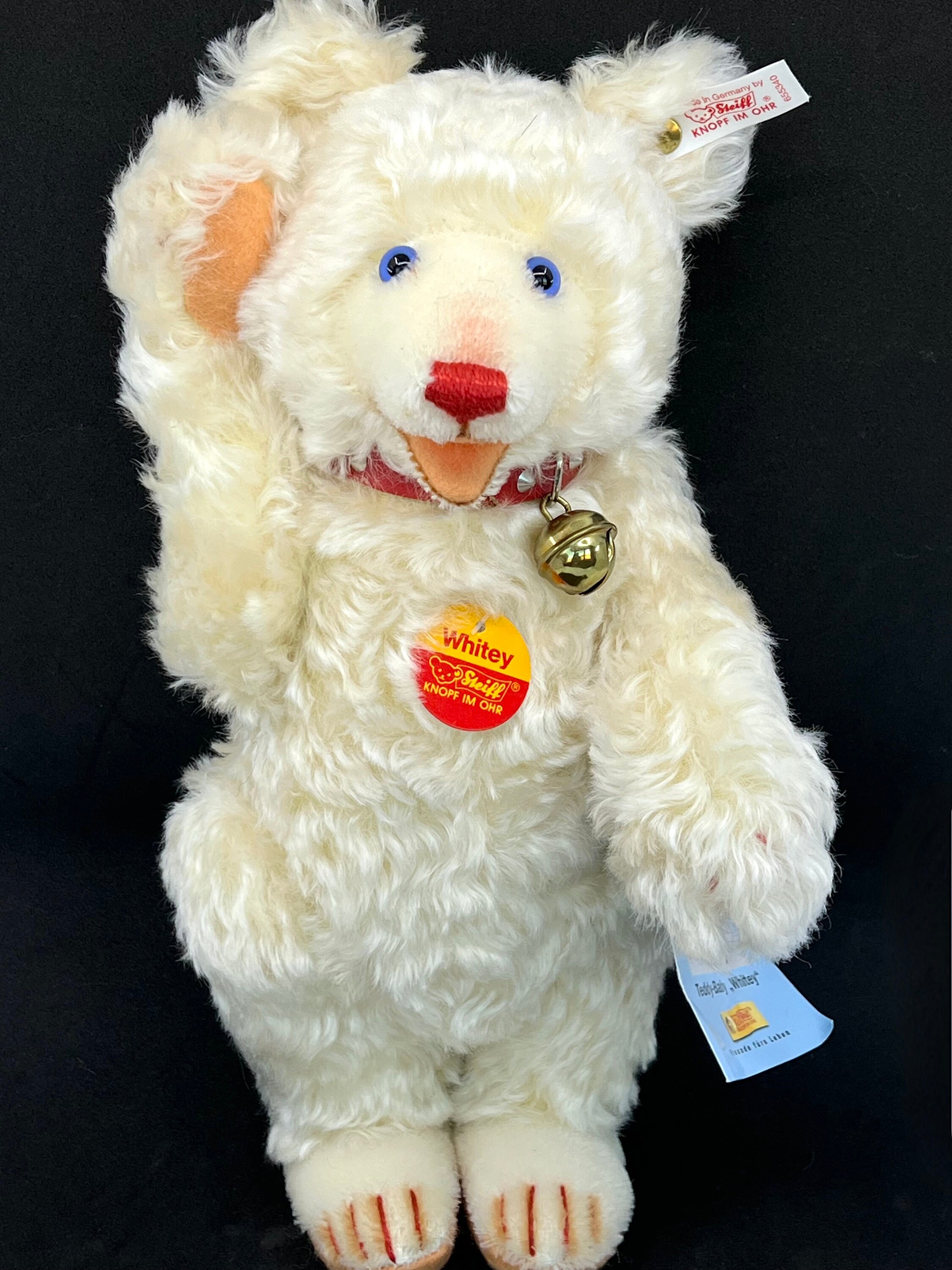 シュタイフ ホワイティ テディ ベビーベア フェスティバル 1998 限定版