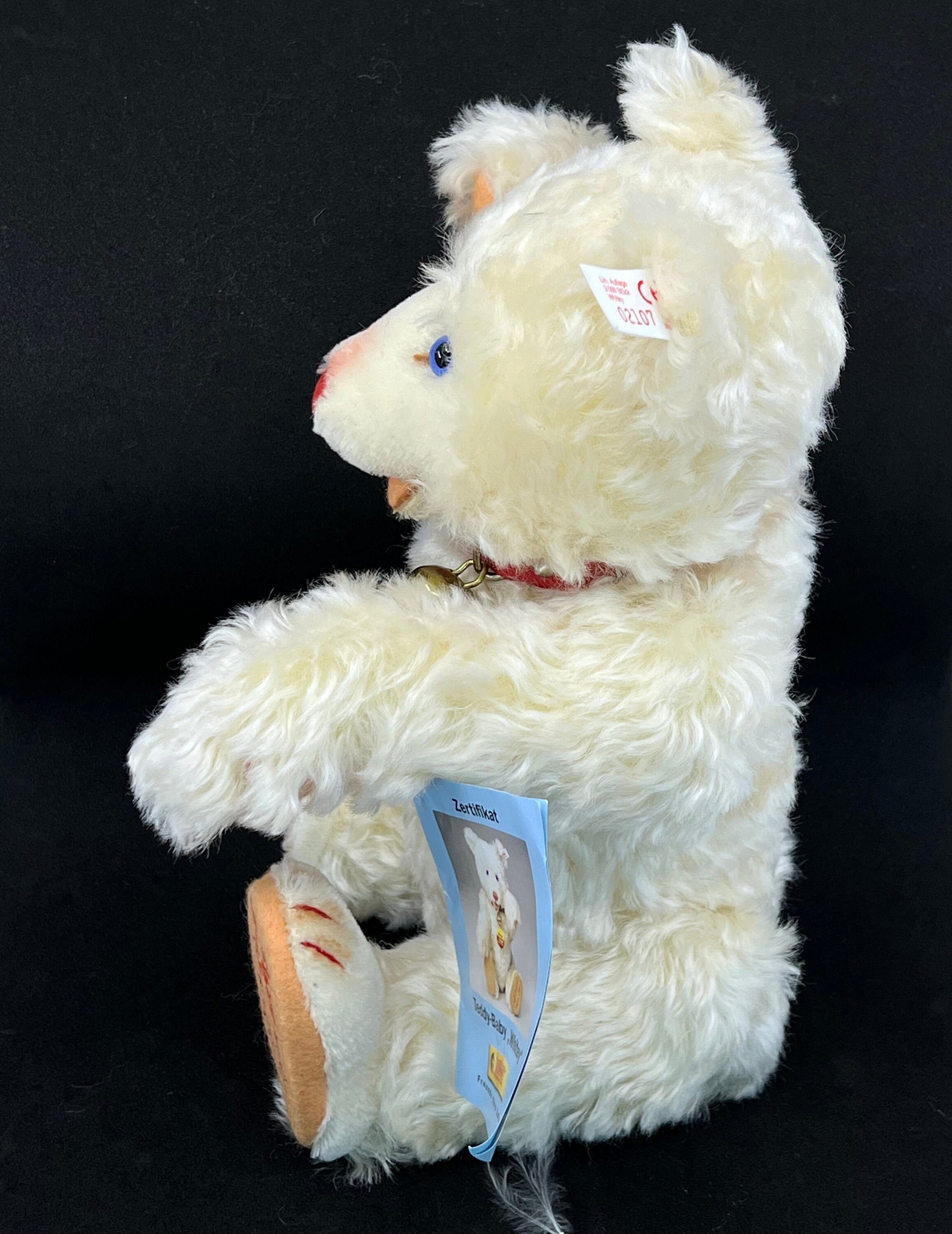 シュタイフ ホワイティ テディ ベビーベア フェスティバル 1998 限定版