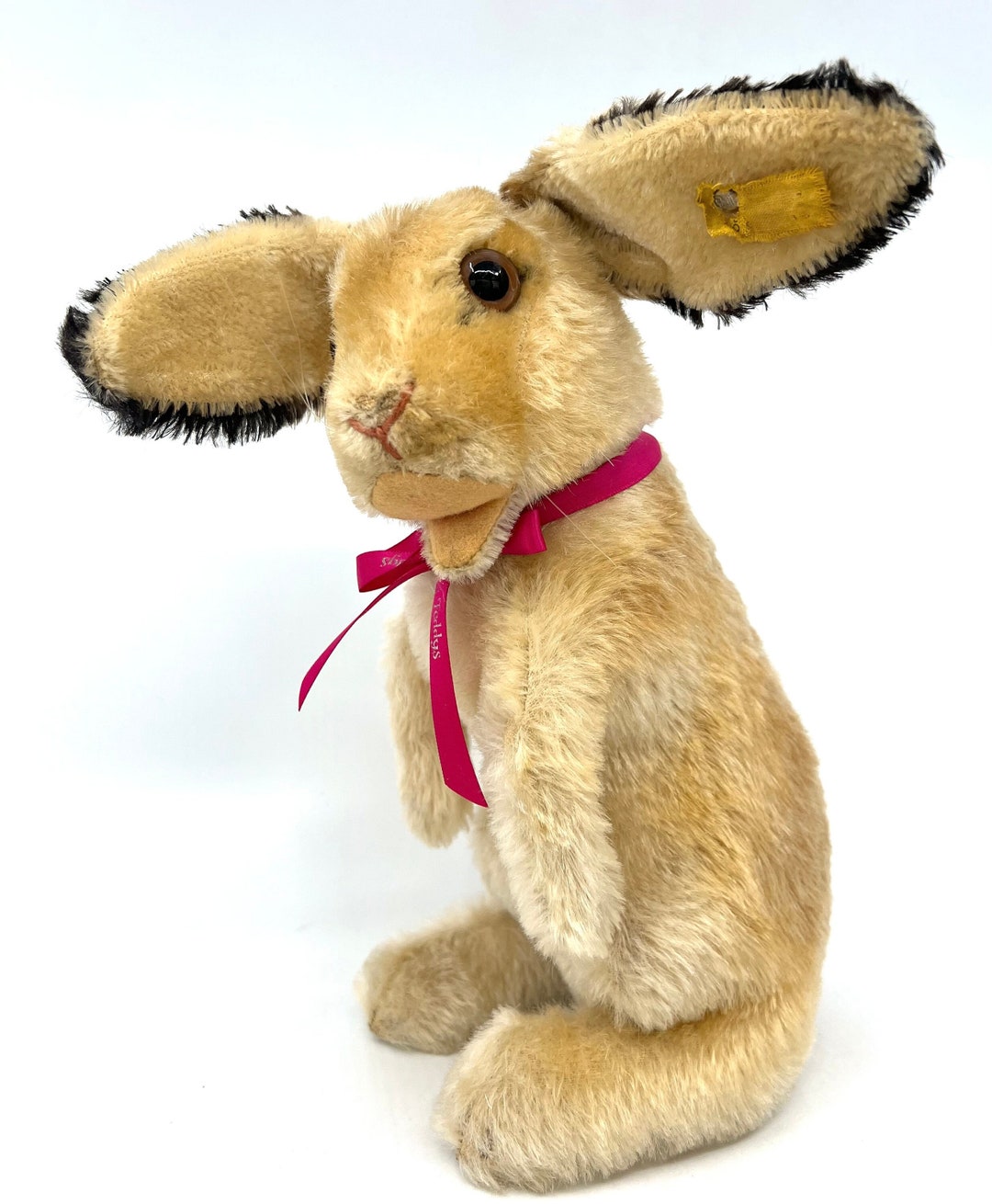 Steiff Germany Manni Rabbit 1960s Big 30cm 12 Inches Mohair Plush ID ...