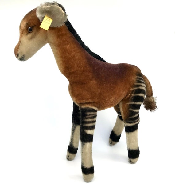 stuffed okapi