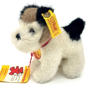 Steiff シュタイフ フォックステリア Steiff シュタイフ テディベア フォックス・テリアのフォクシー