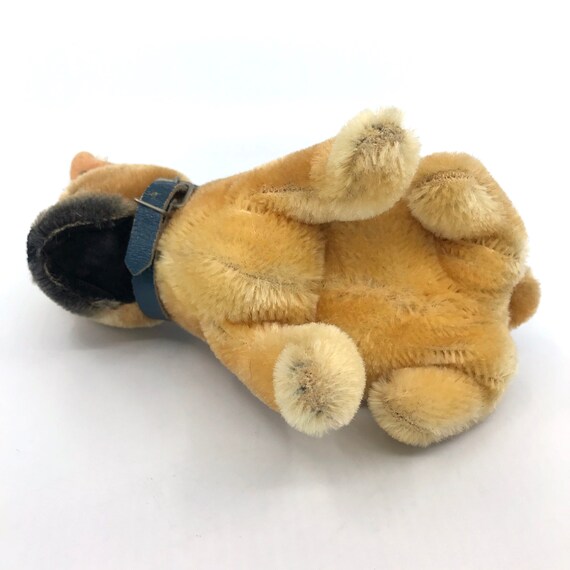 シュタイフ ドイツ サラス ボクサー犬 座っている 14 cm 5.5 インチ